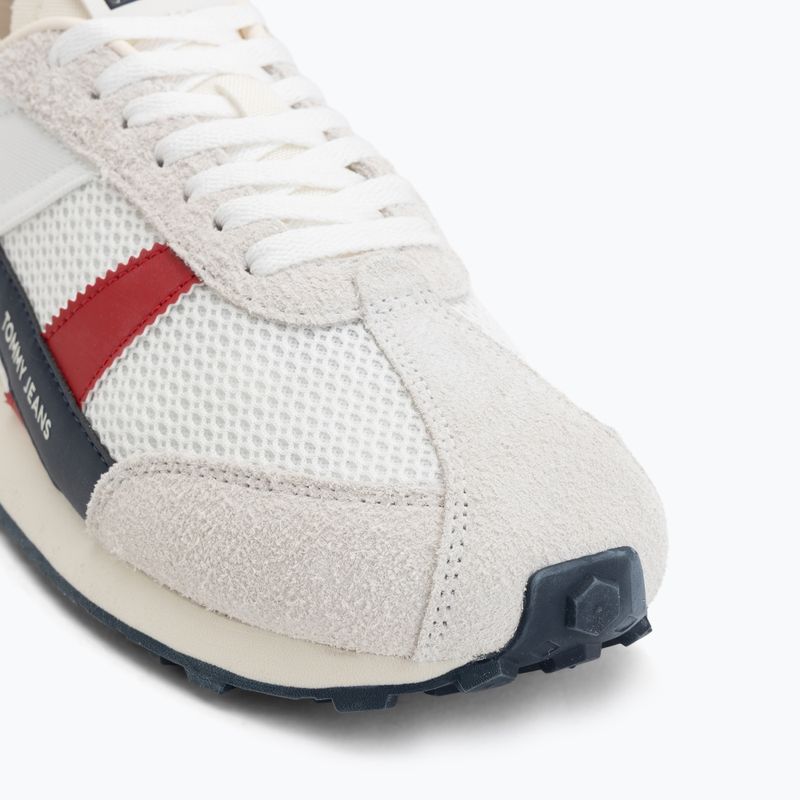 Încălțăminte pentru bărbați Tommy Hilfiger Retro Runner Archive Open Mesh rwb 7