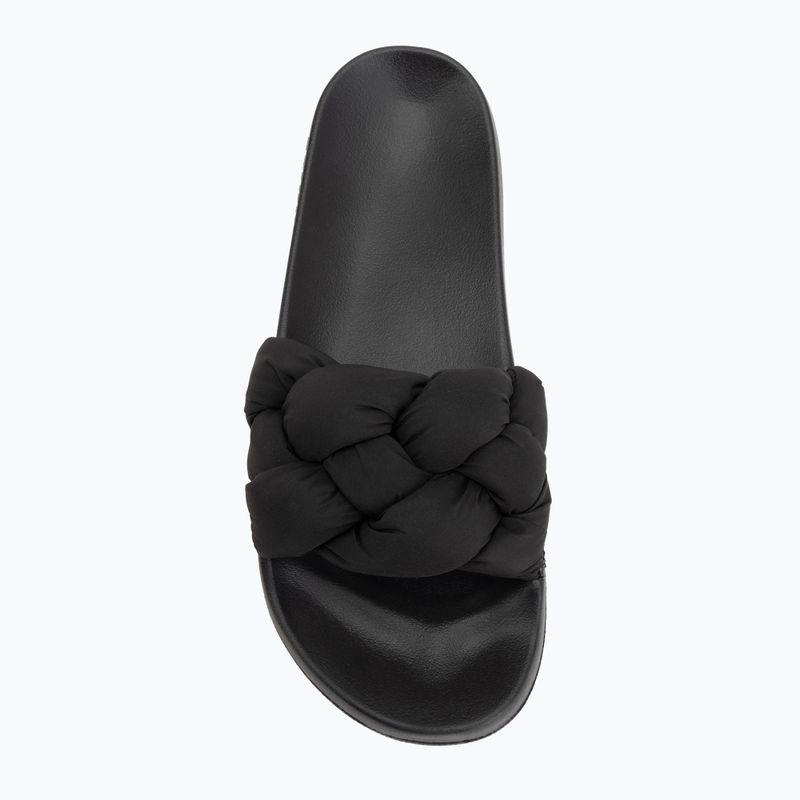 Papuci pentru femei Tommy Jeans Braided black 5