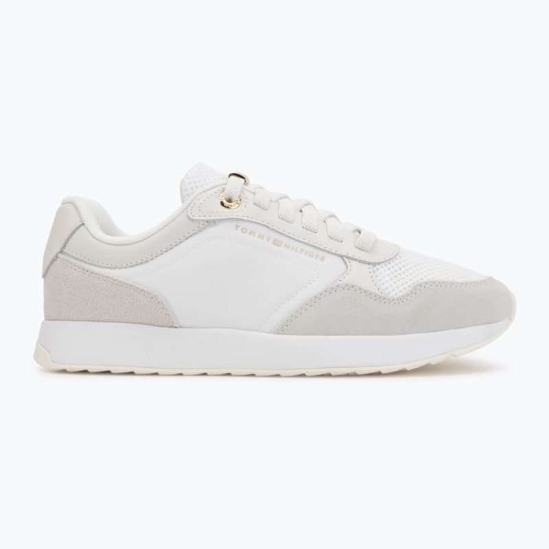 Încălțăminte pentru femei Tommy Hilfiger Chic Eva Runner Mesh white