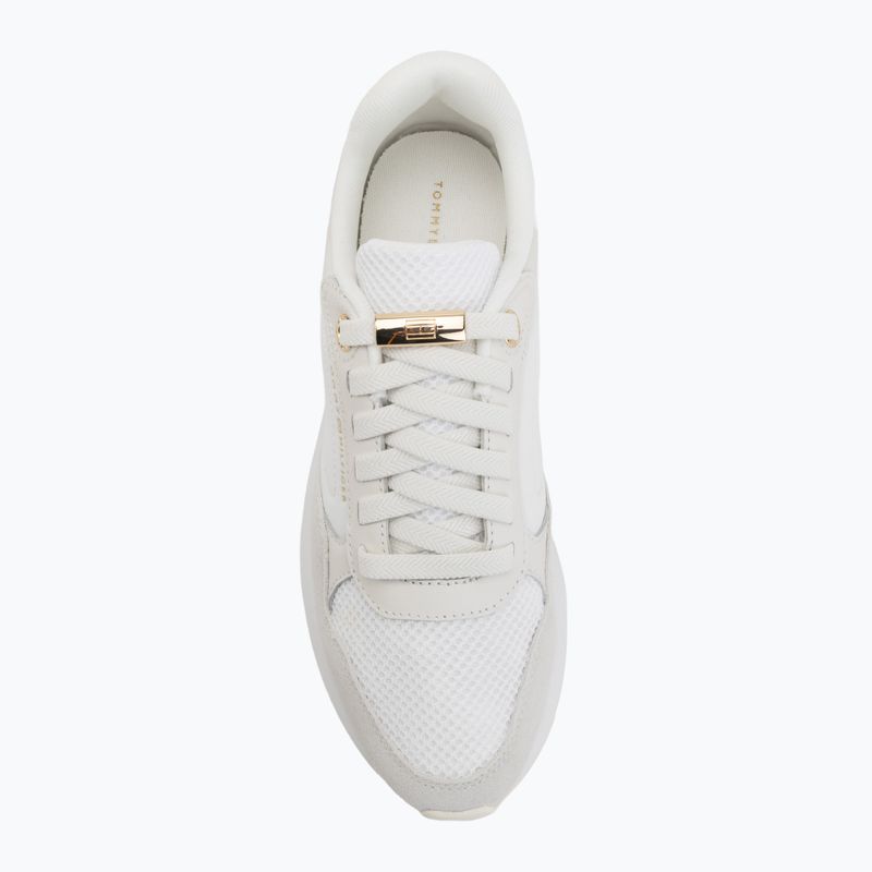 Încălțăminte pentru femei Tommy Hilfiger Chic Eva Runner Mesh white 4
