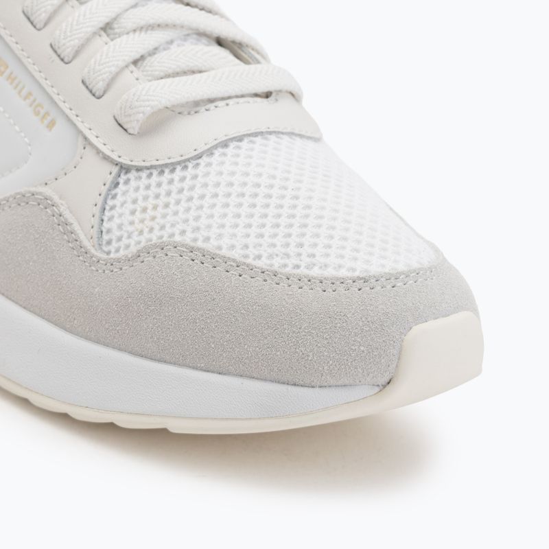 Încălțăminte pentru femei Tommy Hilfiger Chic Eva Runner Mesh white 6