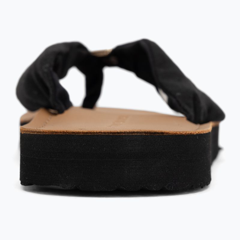 Șlapi pentru femei Tommy Hilfiger Footbed Summer Sandal Leather black 6