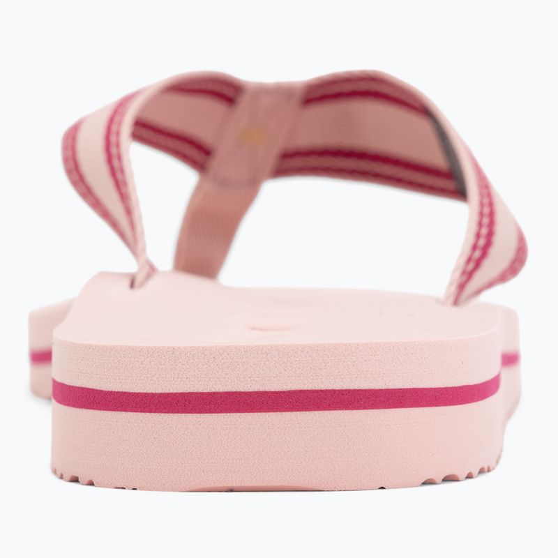 Șlapi de damă Tommy Hilfiger Webbing Summer Sandal foggy pink 6