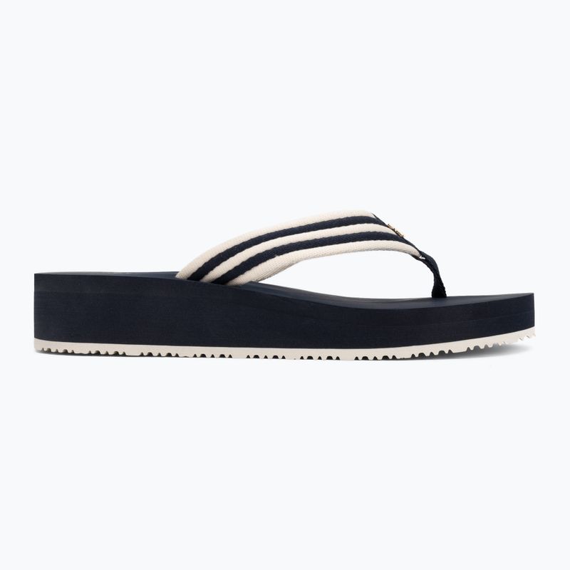 Șlapi pentru femei Tommy Hilfiger Stripe Summer space blue 2