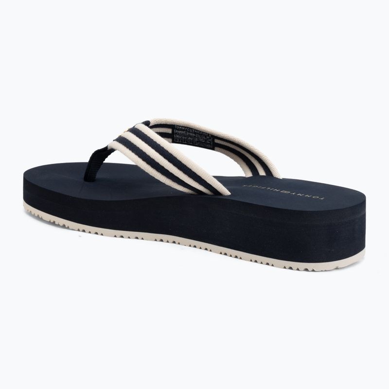 Șlapi pentru femei Tommy Hilfiger Stripe Summer space blue 3