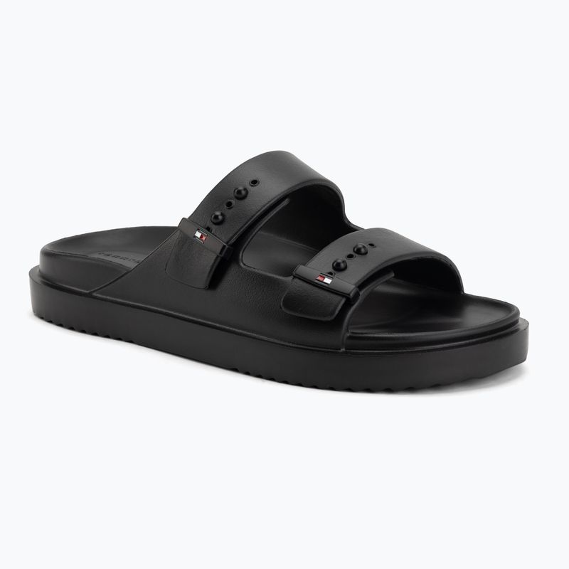 Papuci pentru bărbați Tommy Hilfiger Light Adjustable Pool black