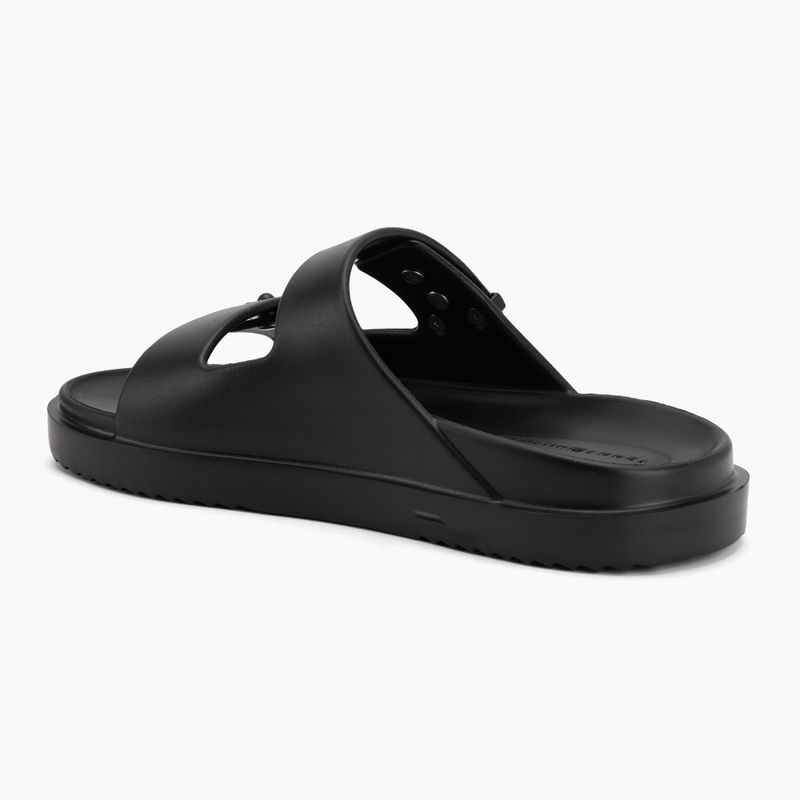 Papuci pentru bărbați Tommy Hilfiger Light Adjustable Pool black 3