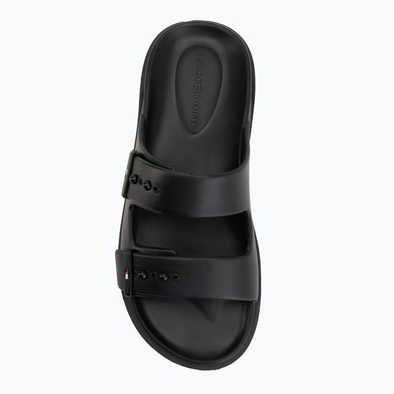 Papuci pentru bărbați Tommy Hilfiger Light Adjustable Pool black 5