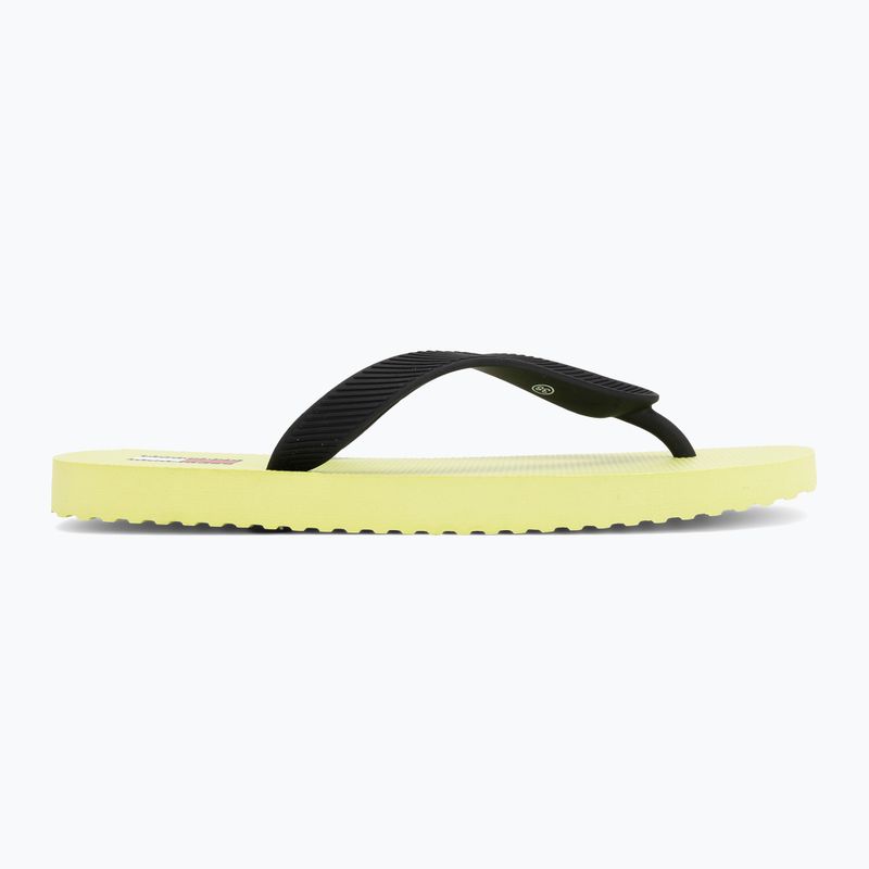 Șlapi pentru femei Tommy Jeans Logo Summer lime essence/black 2