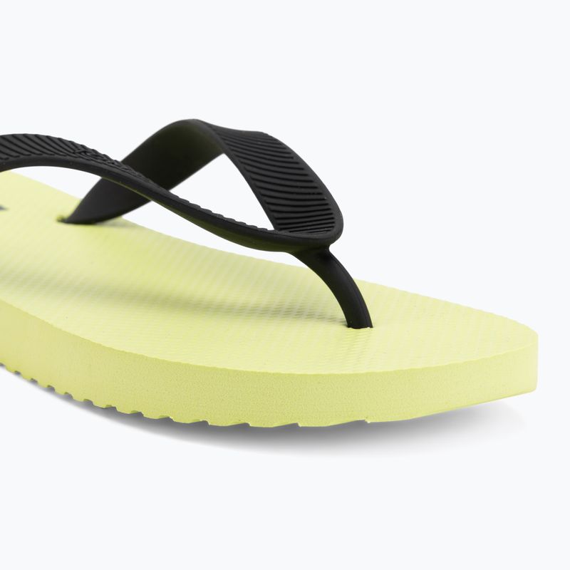 Șlapi pentru femei Tommy Jeans Logo Summer lime essence/black 7