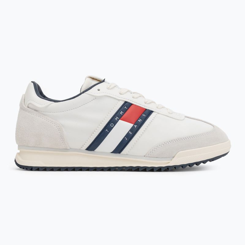 Încălțăminte pentru bărbați Tommy Jeans Retro Runner Cleated Mix rwb 2