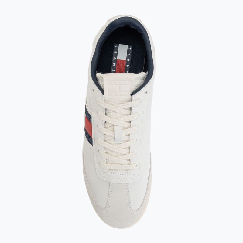 Încălțăminte pentru bărbați Tommy Jeans Retro Runner Cleated Mix rwb 5