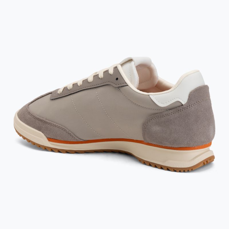 Încălțăminte pentru bărbați Tommy Jeans Retro Runner Cleated Mix porcini taupe 3
