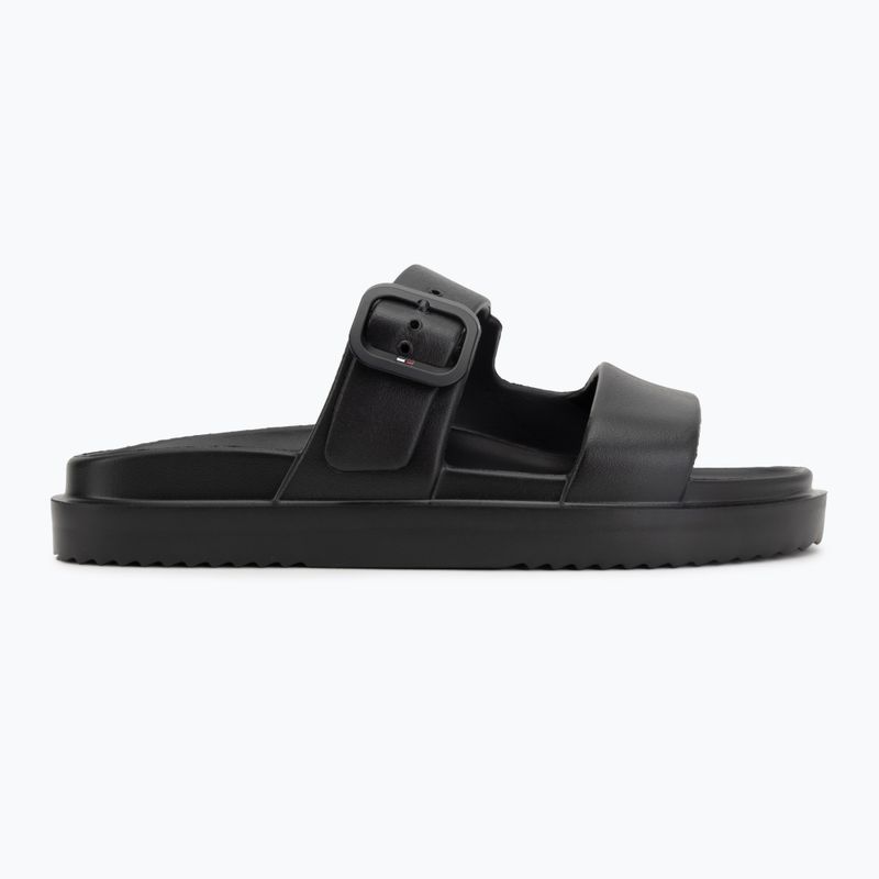 Papuci pentru femei Tommy Hilfiger Light Double Strap black 2