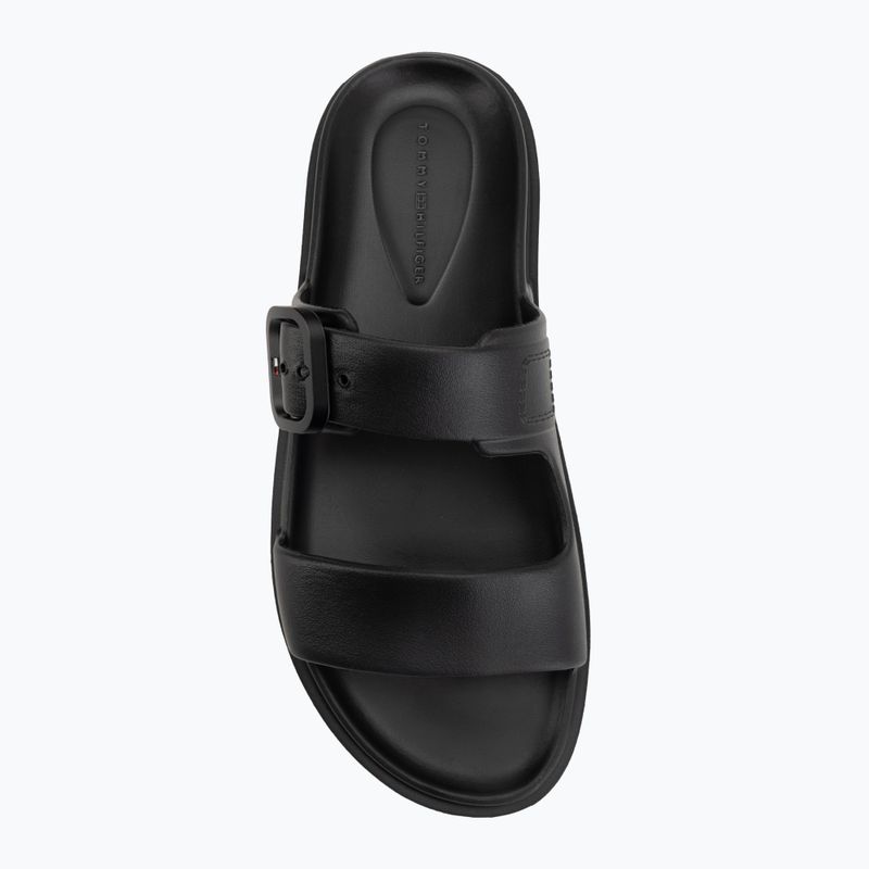 Papuci pentru femei Tommy Hilfiger Light Double Strap black 5