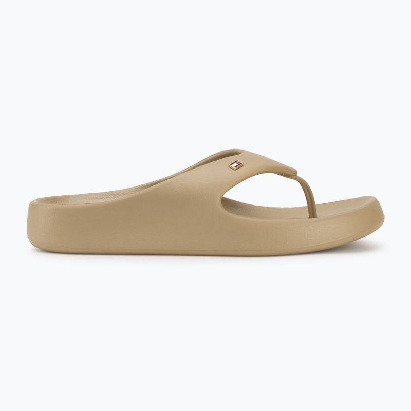 Șlapi pentru femei Tommy Hilfiger Pearlized Summer Sandal safari canvas pearlized 2