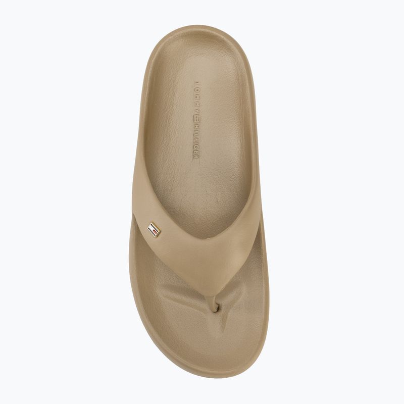 Șlapi pentru femei Tommy Hilfiger Pearlized Summer Sandal safari canvas pearlized 5