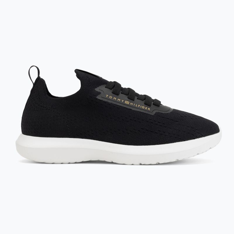 Încălțăminte pentru femei Tommy Hilfiger Knit Extralight Runner black 2