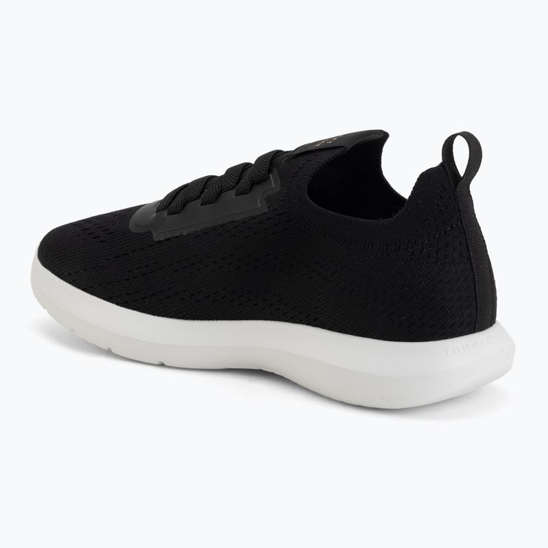 Încălțăminte pentru femei Tommy Hilfiger Knit Extralight Runner black 3