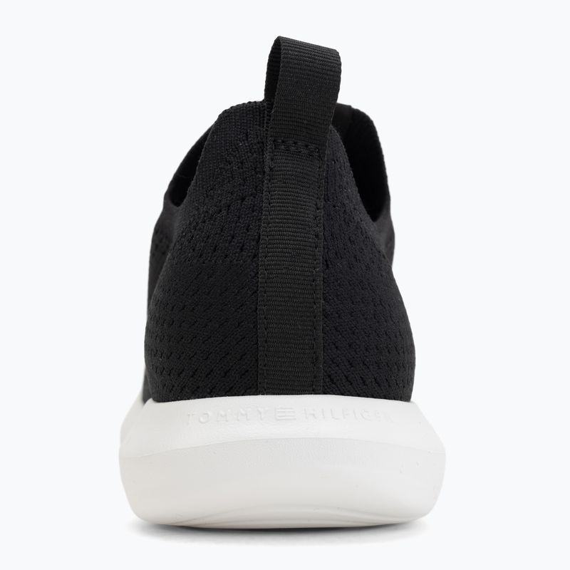 Încălțăminte pentru femei Tommy Hilfiger Knit Extralight Runner black 6