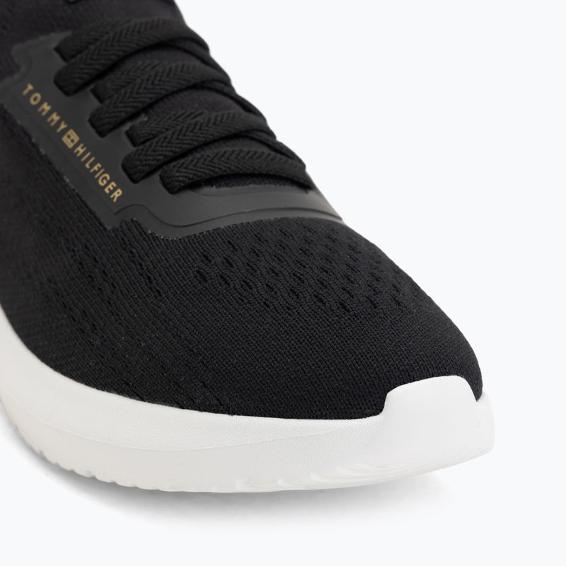 Încălțăminte pentru femei Tommy Hilfiger Knit Extralight Runner black 7