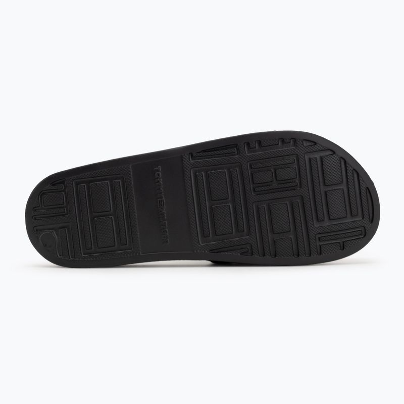 Papuci pentru femei Tommy Hilfiger Braided Pool black 4