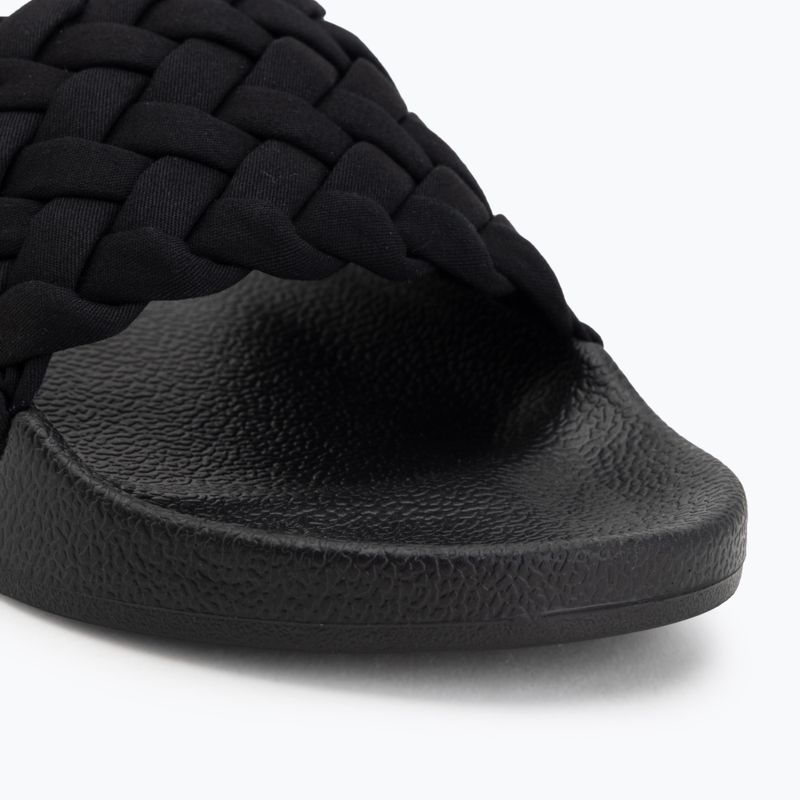 Papuci pentru femei Tommy Hilfiger Braided Pool black 7