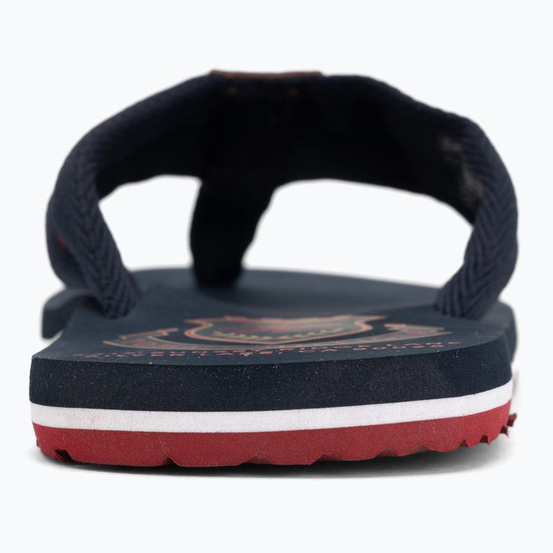 Șlapi pentru bărbați Tommy Hilfiger Patch Beach Sandal desert sky 6