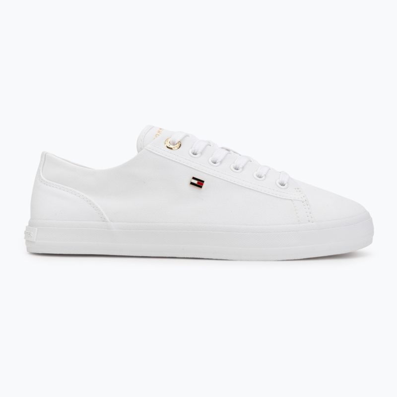 Teniși pentru femei Tommy Hilfiger Foxing Sneaker Canvas white 2
