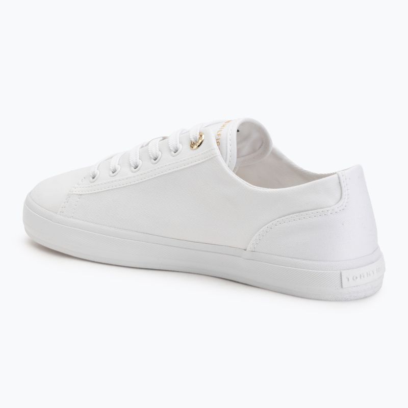 Teniși pentru femei Tommy Hilfiger Foxing Sneaker Canvas white 3