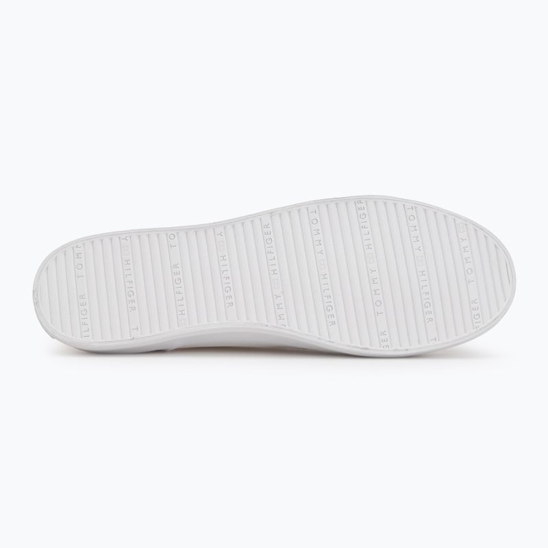 Teniși pentru femei Tommy Hilfiger Foxing Sneaker Canvas white 4