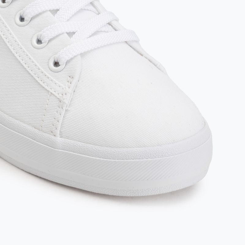 Teniși pentru femei Tommy Hilfiger Foxing Sneaker Canvas white 7