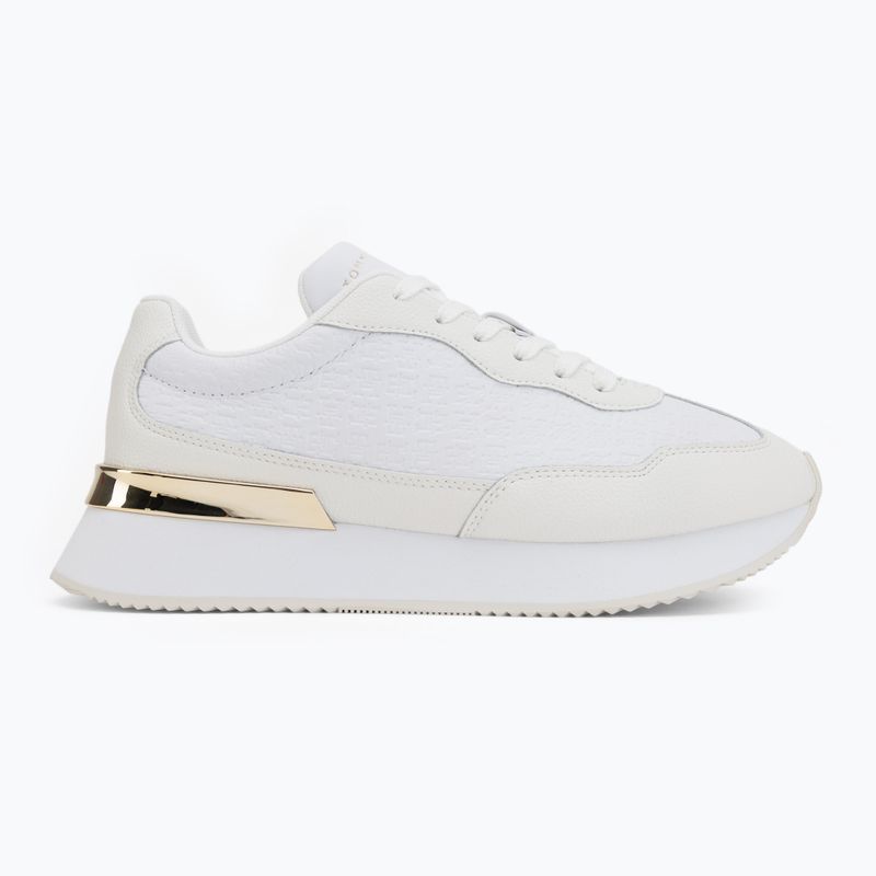Încălțăminte pentru femei Tommy Hilfiger Chic Monogram Runner white/ecru 2