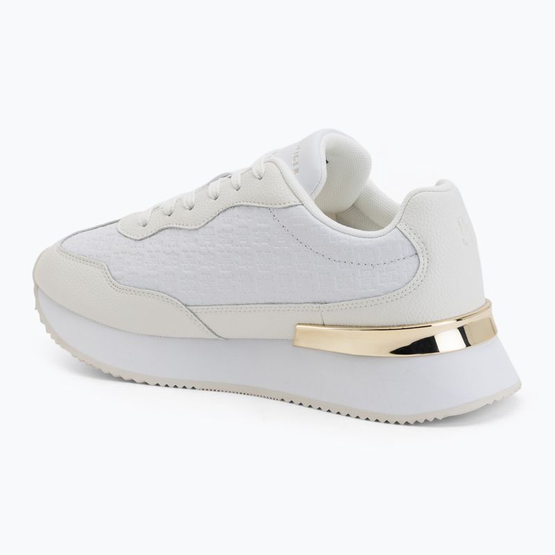Încălțăminte pentru femei Tommy Hilfiger Chic Monogram Runner white/ecru 3