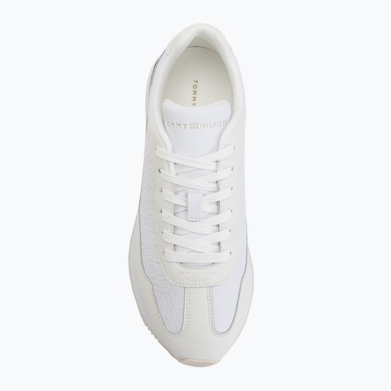 Încălțăminte pentru femei Tommy Hilfiger Chic Monogram Runner white/ecru 5