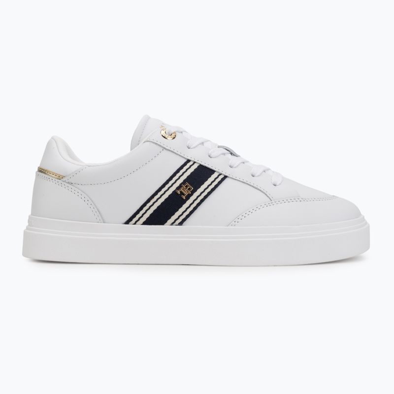 Încălțăminte pentru femei Tommy Hilfiger Chic Cupsole Webbing white 2