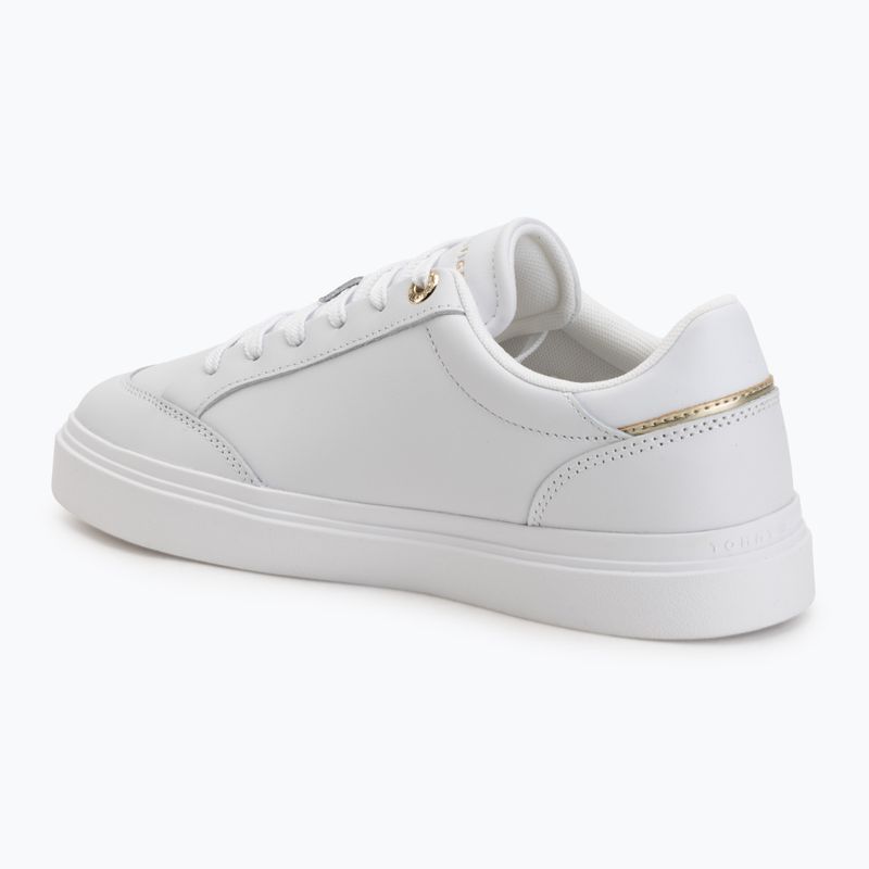 Încălțăminte pentru femei Tommy Hilfiger Chic Cupsole Webbing white 3
