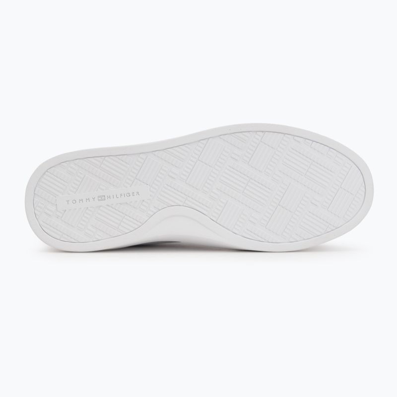 Încălțăminte pentru femei Tommy Hilfiger Chic Cupsole Webbing white 4