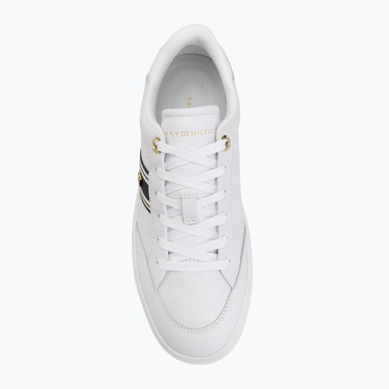 Încălțăminte pentru femei Tommy Hilfiger Chic Cupsole Webbing white 5