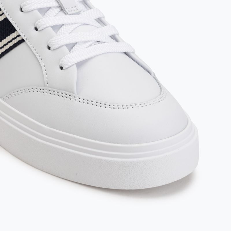 Încălțăminte pentru femei Tommy Hilfiger Chic Cupsole Webbing white 7