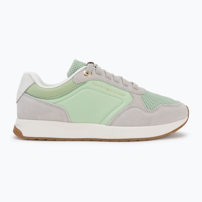 Încălțăminte pentru femei Tommy Hilfiger Chic Eva Runner Mesh gentle jade/grey whisper 2