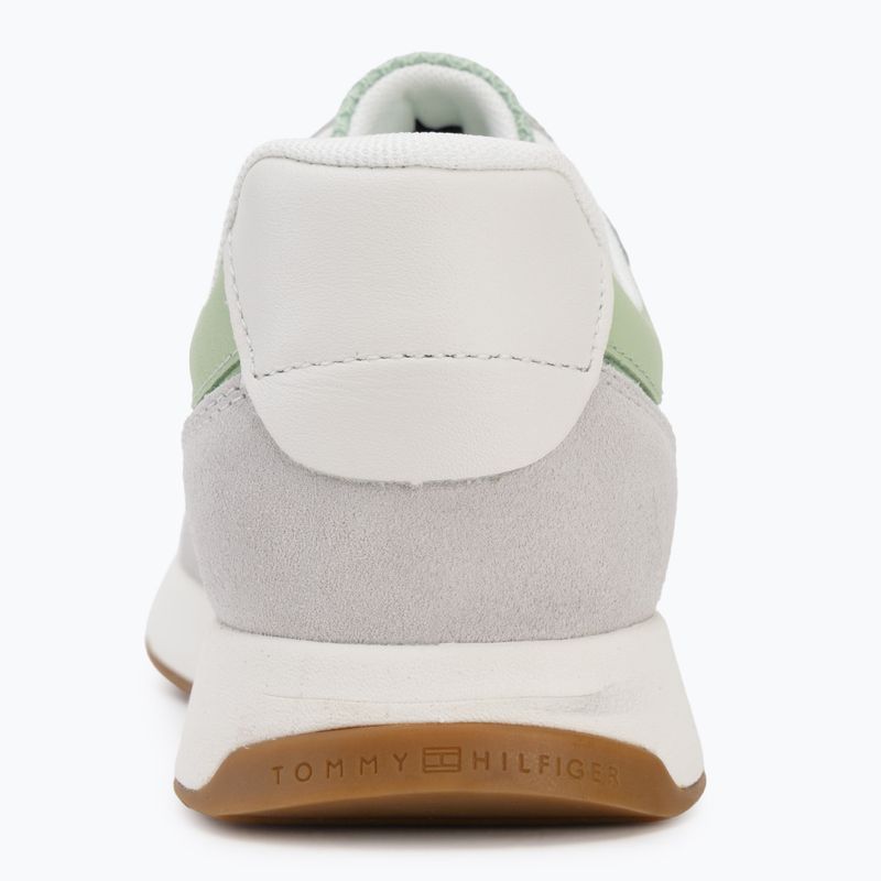 Încălțăminte pentru femei Tommy Hilfiger Chic Eva Runner Mesh gentle jade/grey whisper 6