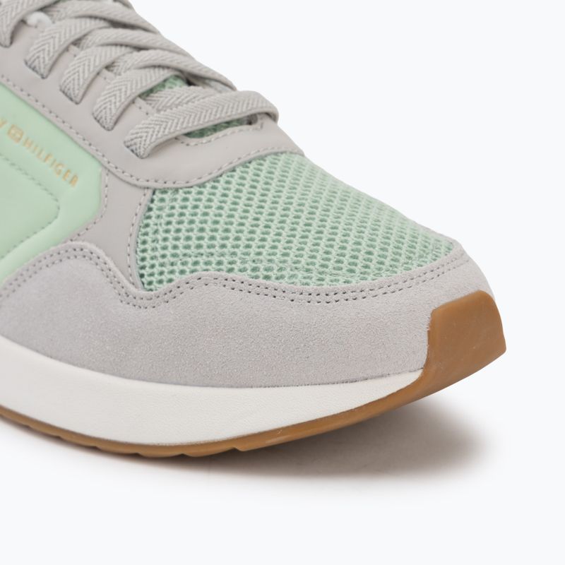Încălțăminte pentru femei Tommy Hilfiger Chic Eva Runner Mesh gentle jade/grey whisper 7