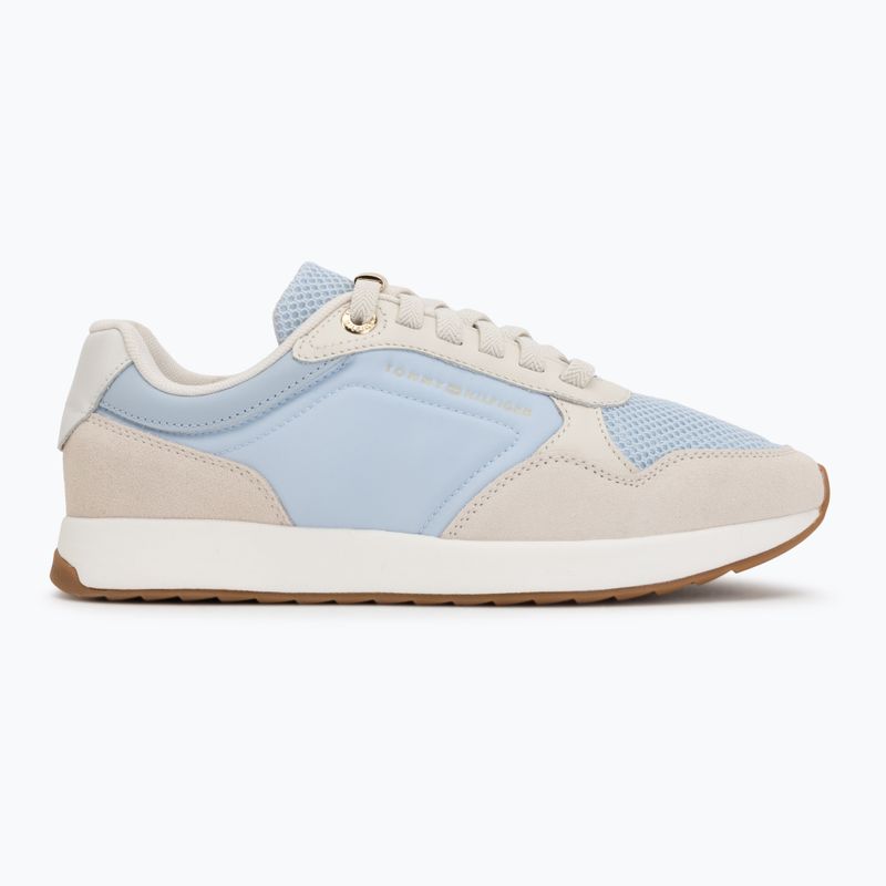 Încălțăminte pentru femei Tommy Hilfiger Chic Eva Runner Mesh breezy blue/soft cream 2