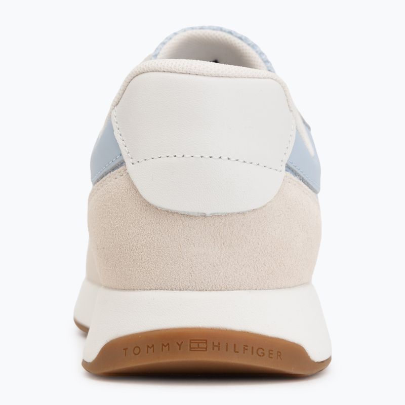 Încălțăminte pentru femei Tommy Hilfiger Chic Eva Runner Mesh breezy blue/soft cream 6