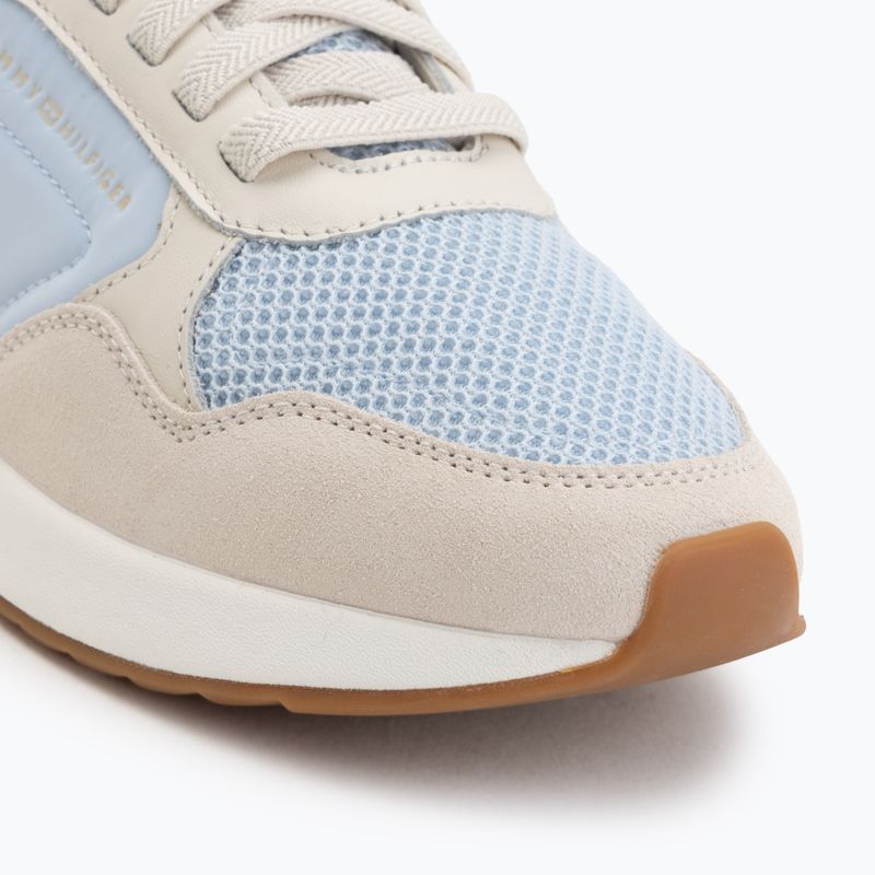 Încălțăminte pentru femei Tommy Hilfiger Chic Eva Runner Mesh breezy blue/soft cream 7