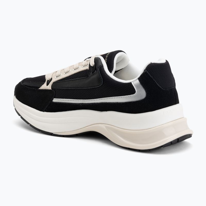 Pantofi damă Tommy Hilfiger Sporty Chic Runner negri 3