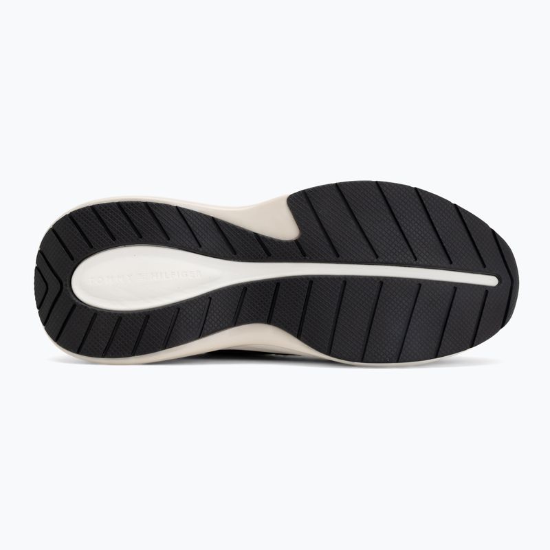 Pantofi damă Tommy Hilfiger Sporty Chic Runner negri 4
