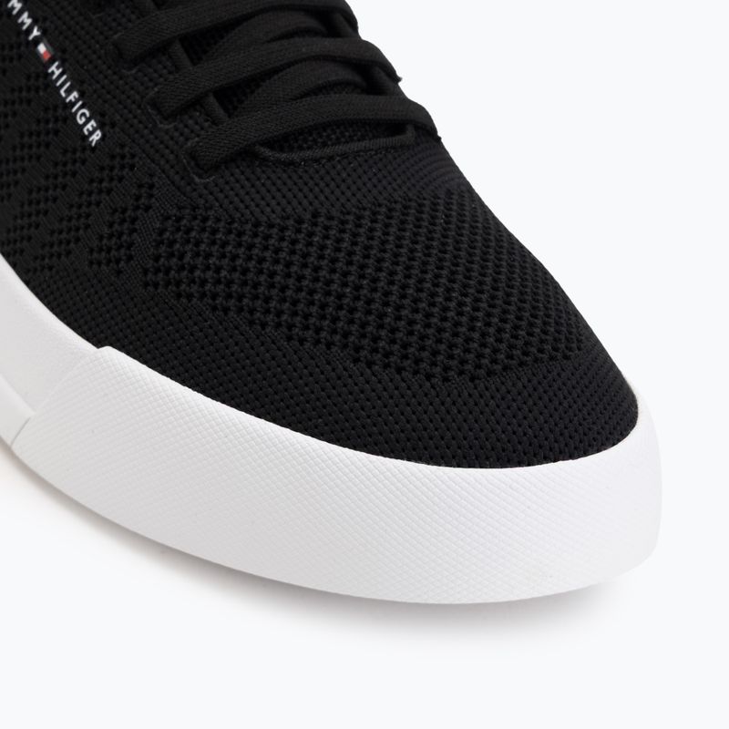 Teniși pentru bărbați Tommy Hilfiger Court Knit black 7