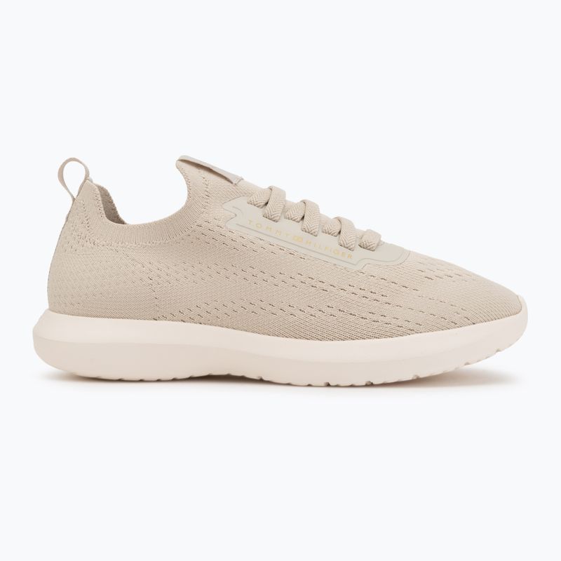Încălțăminte pentru femei Tommy Hilfiger Knit Extralight Runner classic beige 2